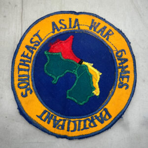 US Southeast Asia War Games Participant Novelty Patch Vietnamese Made