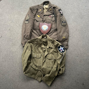 WW2 38th Field Artillery 2nd Infantry Division Uniform ID'd