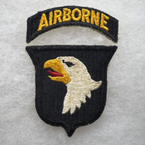 WW2 US Army 101st Airborne Division Patch Type 9 Rare