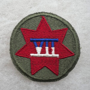 US Army 7th Corps Patch German Made
