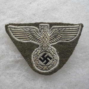 WW2 German RAD Female Unit Eagle Cut From Pennant