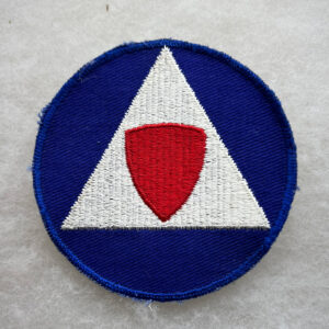 WW2 US Civil Defense Auxiliary Police Patch Twill