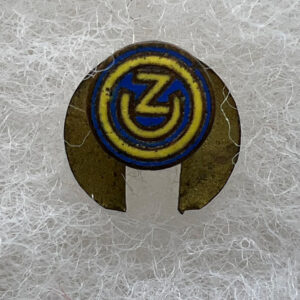 US Army 102nd Infantry Division Lapel Pin German Made