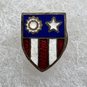 WW2 US Army China Burma India CBI Lapel Pin