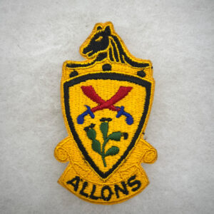 US Army 11th Cavalry Regiment Pocket Patch