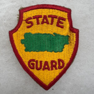 WW2 Puerto Rico State Guard Patch