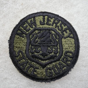 WW2 New Jersey State Guard Patch