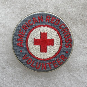 WW2 American Red Cross Volunteer Pin