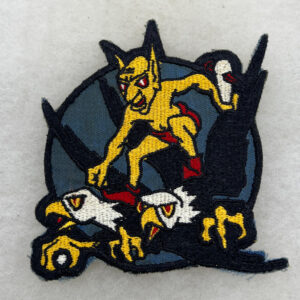 WW2 US Army Air Force 339th Fighter Squadron Patch Twill