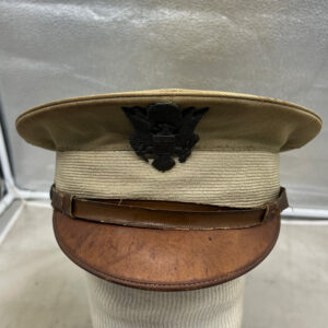 WW1 US Army Officer's Summer Visor Hat