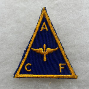 WW2 US Army Air Corps Aviation Cadet Flight Patch Twill