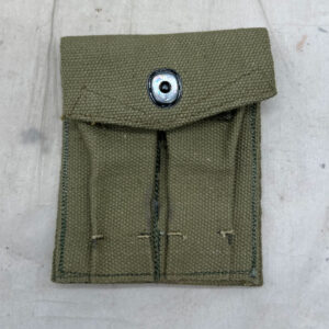 WW2 US Marine Corps Carbine Ammo Pouch 1945 Dated