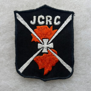 US Joint Casualty Resolution Center Patch Thai Made