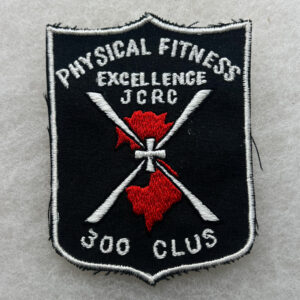US Joint Casualty Resolution Center 300 Mile Club Patch Thai Made