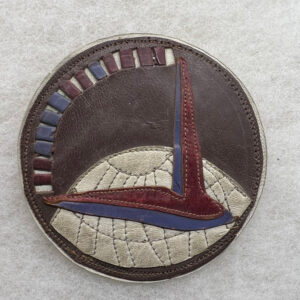 WW2 Army Air Force Air Transport Command Patch Leather CBI Indian Made