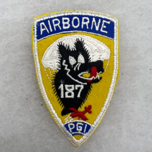 US Army 187th Paraglider Infantry Patch Felt