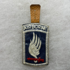 US Army 173rd Airborne Brigade Pocket Hanger Vietnamese Made