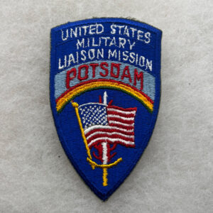 US Army Liason Mission Potsdam Patch
