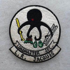 USAF Loadmaster Sec Patch Japanese Made