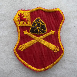 US Army 10th Field Artillery Pocket Patch Twill