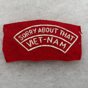 Sorry About That Vietnam Tab Vietnamese Made
