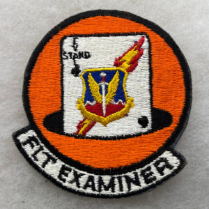 USAF Tactical Air Command Flight Examiner Patch