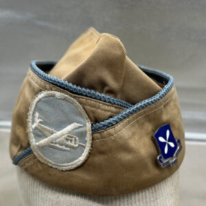 WW2 US Army 88th Airborne Glider Overseas Cap Khaki