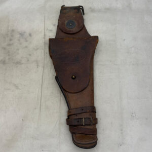 WW1 US Marine Corps Model 1912 Swivel Leather Pistol Holster