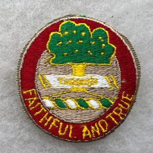 US Army 5th Artillery Pocket Patch