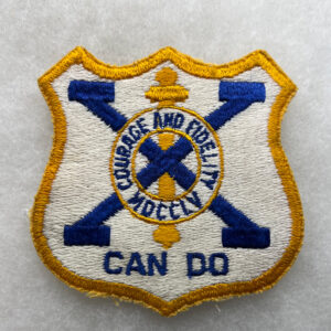 US Army 10th Infantry Regiment Pocket Patch