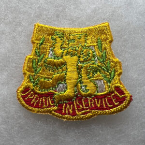 US Army 66th Maintenance Battalion Pocket Patch