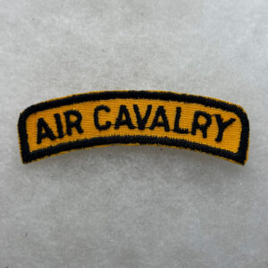 US Army Air Cavalry Tab Twill
