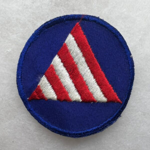 WW2 US Civil Defense Air Raid Warden Patch Twill