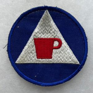 WW2 US Civil Defense Emergency Food And Housing Corps Patch Twill
