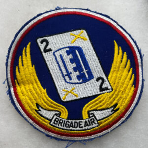 US Army 2nd Infantry Brigade Air Section Pocket Patch Twill