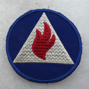 WW2 US Civil Defense Fire Watcher Patch Twill