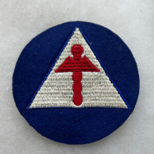 WW2 US Civil Defense Medical Corps Patch Felt