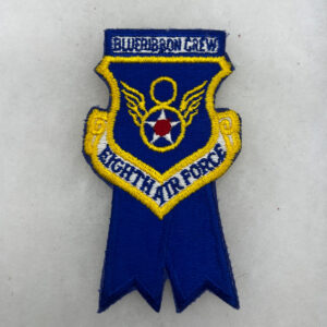 US 8th Air Force Blue Ribbon Crew Patch