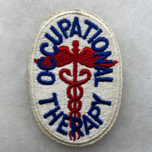WW2 US Occupational Therapy Patch