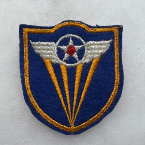 WW2 US 4th Army Air Force Patch Felt