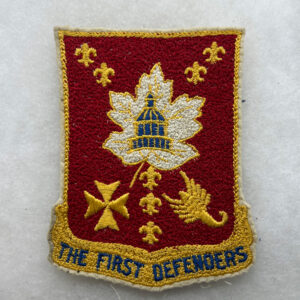 1930s US Army 213th Coast Artillery Patch