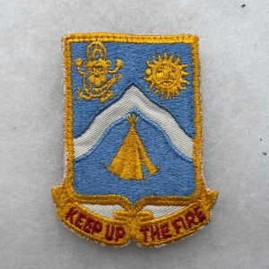 US Army 9th Infantry Regiment Pocket Patch