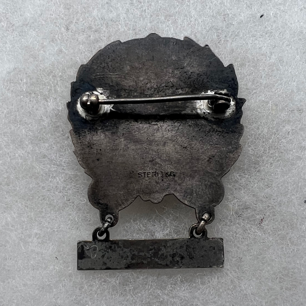 WW2 US Army Air Force Technician Badge With Bombsight Mechanic Bar