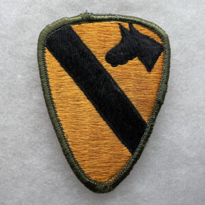 US Army 1st Cavalry Division Patch Japanese Made
