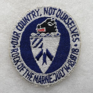 US Army 30th Infantry Regiment Pocket Patch German Made