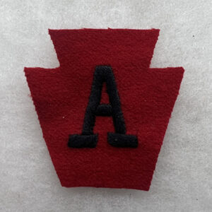 1930s US Army 52nd Cavalry Brigade Patch Felt