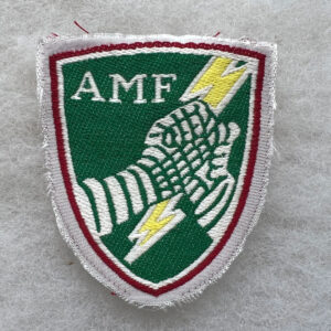 US Allied Mobile Forces Patch Woven