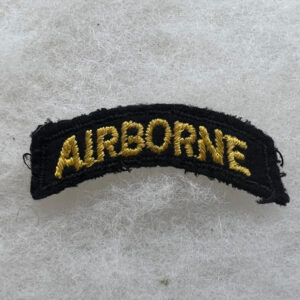 WW2 US Army 101st Airborne Division Tab Felt English Made