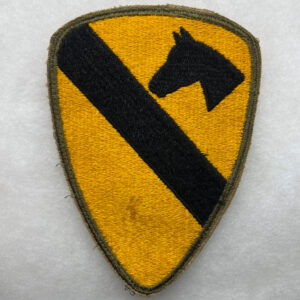 WW2 US Army 1st Cavalry Division Patch