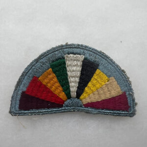 WW2 US Hostess Librarian Patch